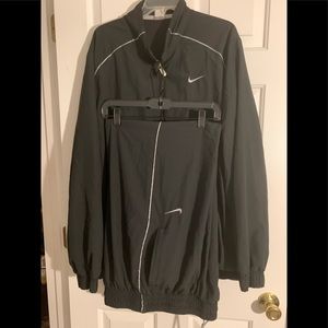 Nike Dri Fit Sweat Suit/Track Suit (Jacket XXL Pants L)